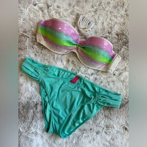 Victoria's Secret | Bandeau | Bikini | Sequins